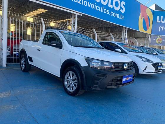VOLKSWAGEN SAVEIRO 1.6 MSI ROBUST CS 16V FLEX 2P MANUAL VOLKSWAGEN SAVEIRO 1.6 MSI ROBUST CS 16V FLEX 2P MANUAL
